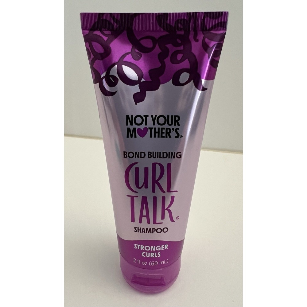 Not Your Mother's Curl Talk Shampoo Stronger Curls 2 fl oz Travel Size